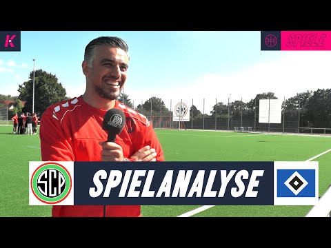 Die Spielanalyse | SC Poppenbüttel 3. - HSV 8.