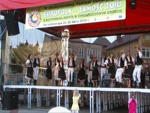 Ansamblul Folcloric "DOINA CLUJULUI" - Joc Mocanesc