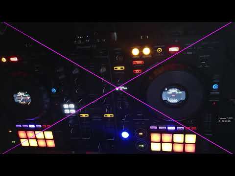Vrchat dj set at Bassline bunker 2-15-25