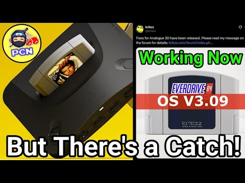 All EverDrives Work on Analogue 3D… BUT There’s a Catch!