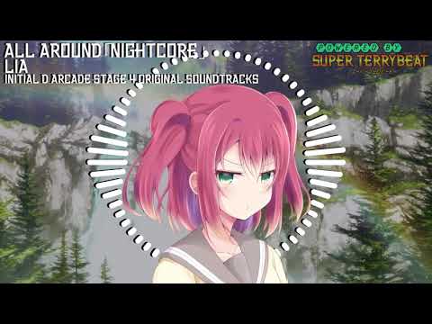 「Super EuroNightcore」 Lia - All Around ~ Initial D ~