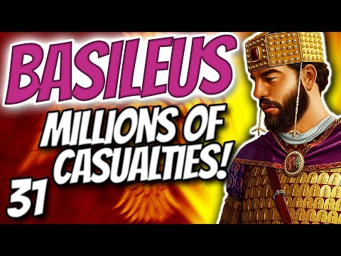 MILLIONS of Casualties! | Basileus | EU4 1.33 Byzantium | Part 31