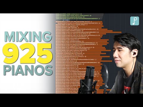 Audio Mixing Tips & Techniques - “You Raise Me Up” Global Piano Recital BTS with Playground Sessions