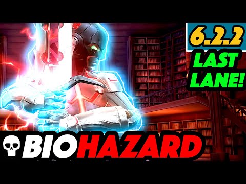 FINAL LANE! Act 6.2.2 BIOHAZARD - Caustic Temper Sinister Boss