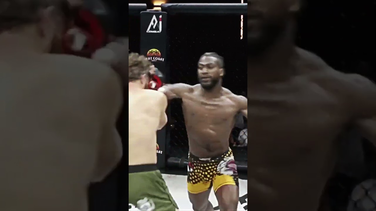Troy “The Ghost” Green | Welterweight Championship | A1 Combat 35