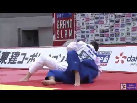 Judo: Renat Saidov (RUS) - Michal Horak (CZE) [+100kg]