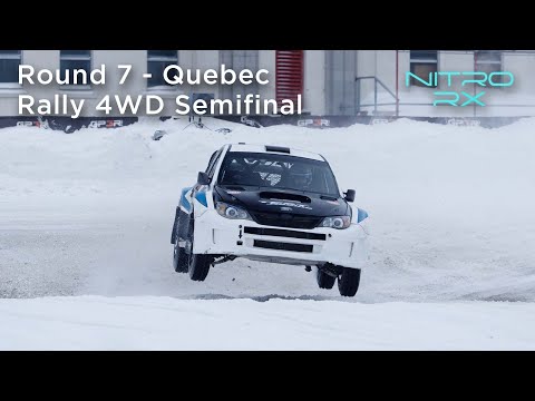 2023 Nitro RX Quebec | Rally 4WD Semifinal - Saturday