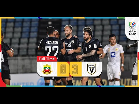 #AFCCup - Group F | Shan United FC (MYA) 0-3 Macarthur FC (AUS)