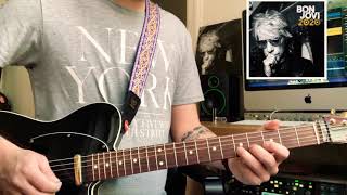 Shine - Bon Jovi (Guitar cover by Jesper)