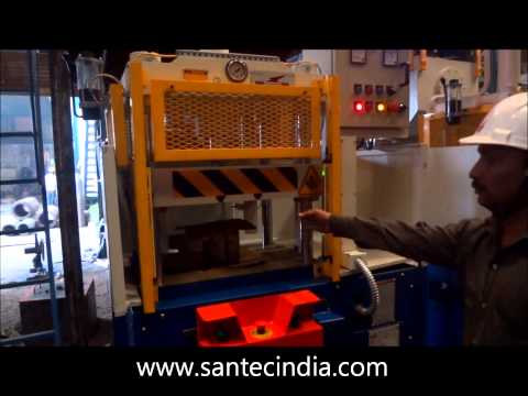 Straight sided press