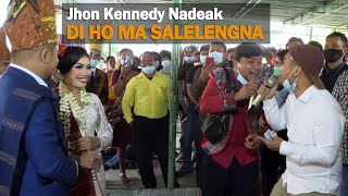 Download lagu Jhon Kennedy Nadeak : Di Ho Ma Salelengna mp3