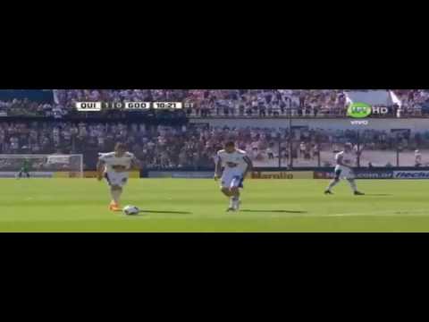 Quilmes 1- Godoy Cruz 0 - Primera División - Fecha 9