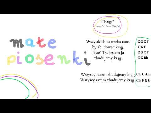 Agata Świętoń - Krąg (projekt "Małe piosenki")