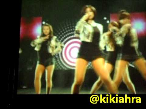 [FANCAM] KPOP HEAL THE WORLD 110604 T-ARA FOR THE FIRST TIME