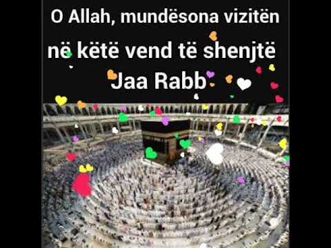 Lebejk Allahume Lebejk, Lebejke la sherike leke lebejk...