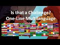 The Lion King Is That A Challenge Multilanguage 51 Languages