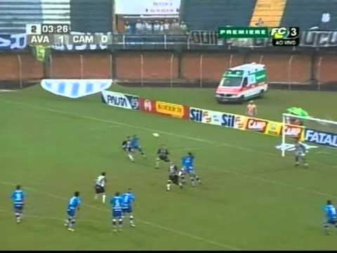 Avaí 2x0 Atlético-MG - 2006 - Brasileiro Série B 12ª Rodada