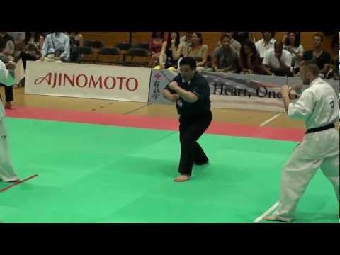 Kyokushin All American Open 2012: J.Grenouillet vs M.Chikh