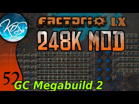 Factorio 248k Mod 52 - MINING IN THE PURPLE ZONE! - Tips & Tricks