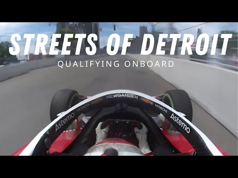 2024 Detroit GP IndyCar Onboard Qualifying - Josef Newgarden