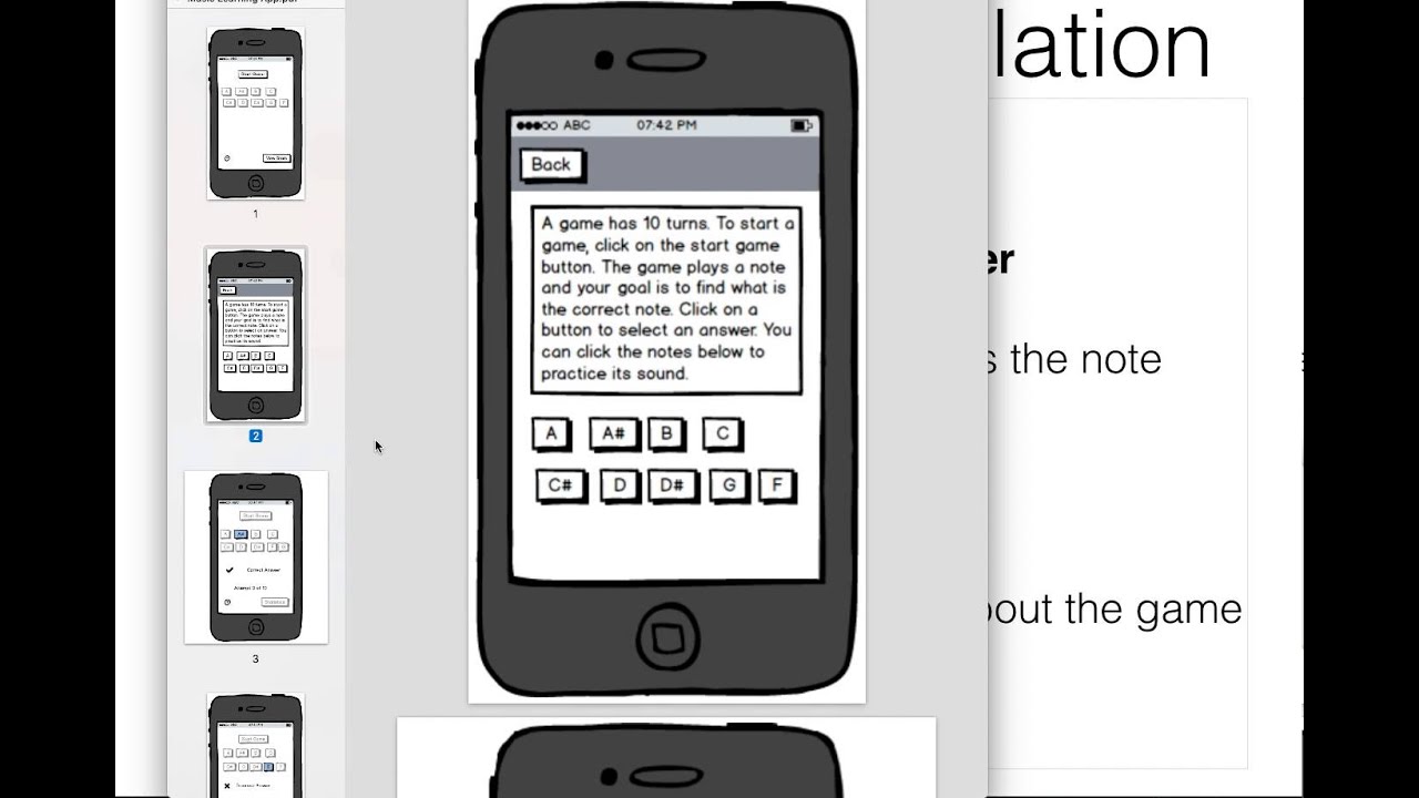 IT1045C - Swift 2.1: Module 4 - Music Learning - Iteration 2 - Overview 3/13