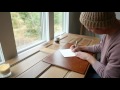 Matt Wertz - Snow Globe Shop - Handwritten Lyrics