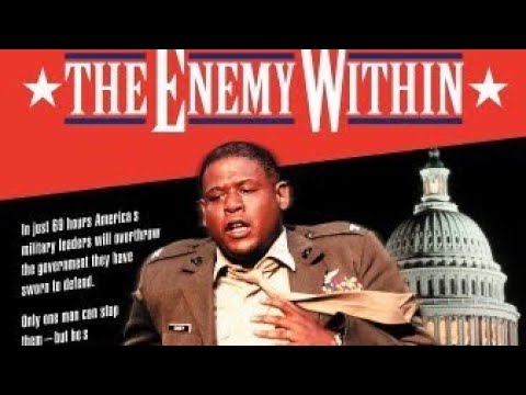 “The Enemy Within” (1994): Ray J's Film Debut Forest Whitaker Exposes Military Corruption