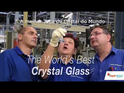 Taças Schott Zwiesel - Conheça a produção das melhores taças de cristal do mundo!