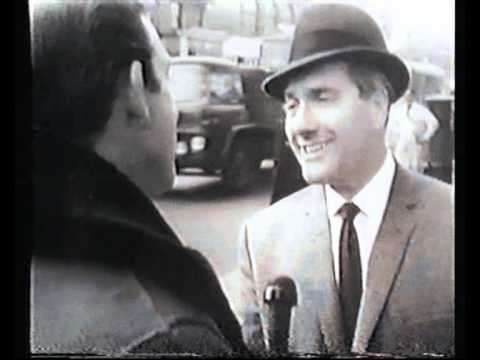 Glen Mason Interviews Dick Emery "The Man In The Street" 1964