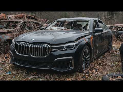 BMW 760 Restaurierung & Umbau | Luxus-Flaggschiff wie neu belebt