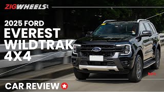 2025 Ford Everest Wildtrak 4x4 Review | Zigwheels.Ph