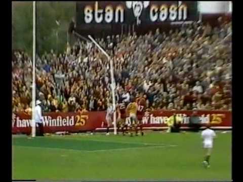 VFL R18 1982 - Highlights