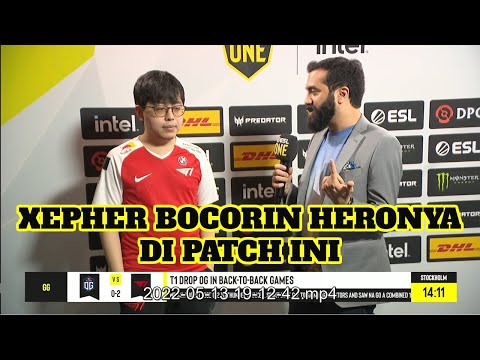 INTERVIEW WITH XEPHER AFTER MATCH AGAINST OG | ESL One Stockholm 2022