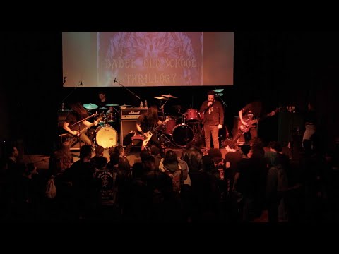 THRILLOGY - HOMO SUM (DECAPITATED COVER) - LIVE HD @LUZINE 2023, CASABLANCA MOROCCO