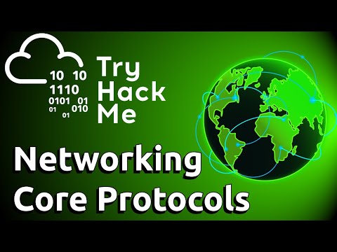 TryHackMe Networking Core Protocols Walkthrough | Step-by-Step CTF Guide