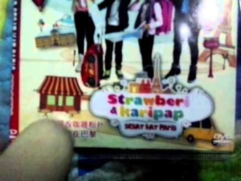 CD Kita: strawberi dan karipap sesat kat paris