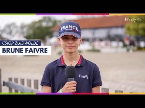 Brune Faivre et Qopper der Lenn, double sans-faute dans la Coupe des nations de Zuidwolde ! 🇫🇷