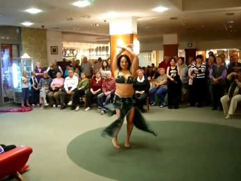 Bellydancer Eva Shareefa in Hungary راقصه شرقيه - Amir Sofi klasický orientální tanec