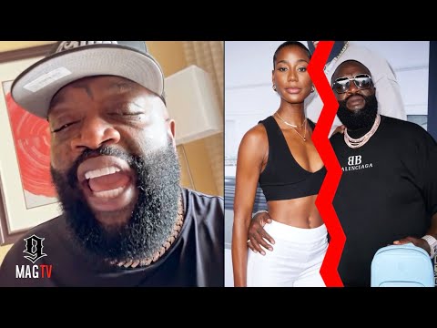 „Vermeide unglückliche Menschen“ – Rick Ross äußert sich nach der Trennung von Jazzma Kendrick! 💔