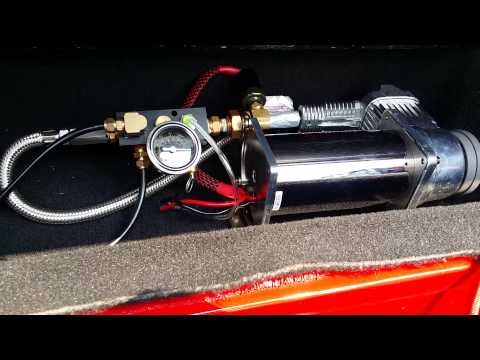 VIAIR On Board Air! Tank and Compressor!