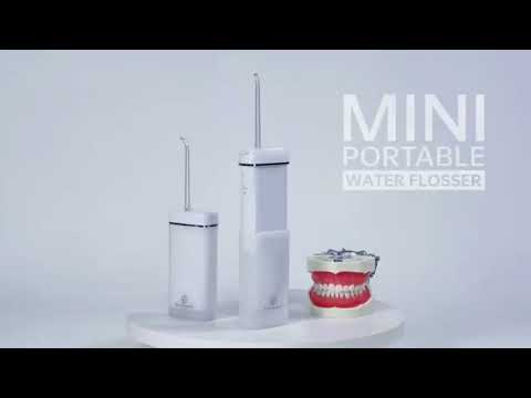 Miniatura del vídeo: irrigadores dentales portátiles de viaje