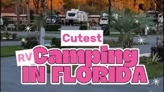 Santa Fe Palms RV resort in Gainesville, Florida! Only $40 with your Passport America membership! ￼