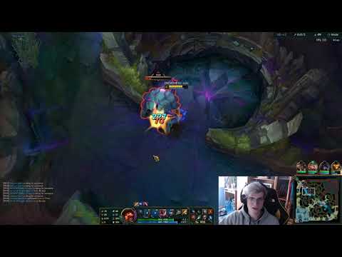 Jankos pisze na all chacie podczas gry *BIG COMEBACK* zabiłem Jankosa 1 v 1