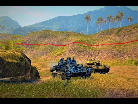 Skorpion G: 4000 damage , 4 kill's -  WOT BLITZ -