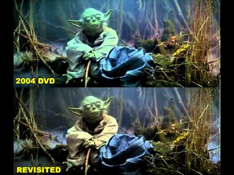 Yoda Training   The Empire Strikes Back  Revisited 720p