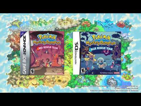 Great Canyon | Pokémon Mystery Dungeon: Red Rescue Team and Blue Rescue Team Soundtrack