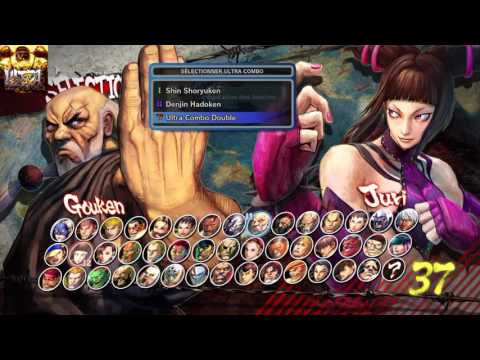 OS-Nouryu (Gouken) VS zefme (Juri) USF4