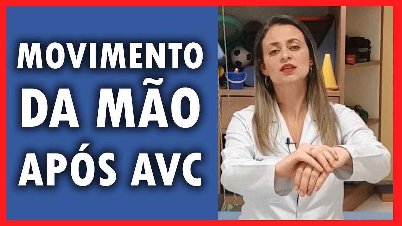 O QUE FAZER SE VOCE AINDA NÃO TEM O MOVIMENTO DA MÃO APÓS AVC - Ludmila Toni