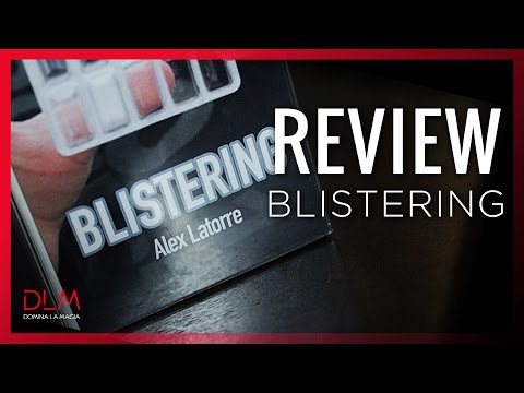 Truco con chicles - Review Blistering de Alex La Torre