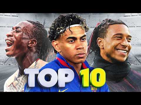 Top 10 Dribblers in Football 2026